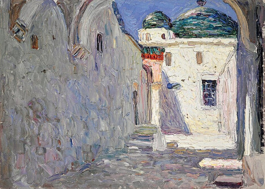 Wassily Kandinsky Tunis, Street - Canvas Print