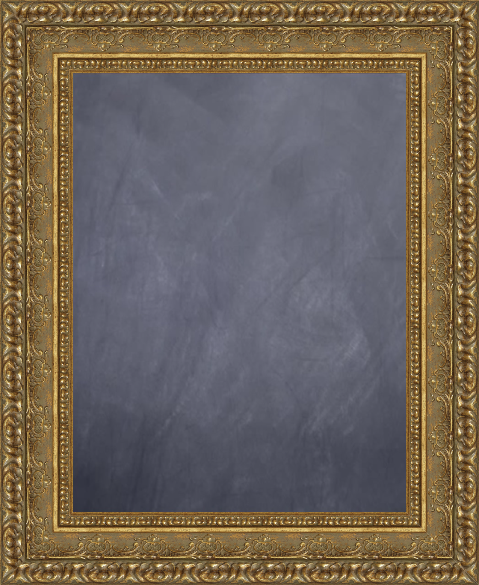 framed chalkboard