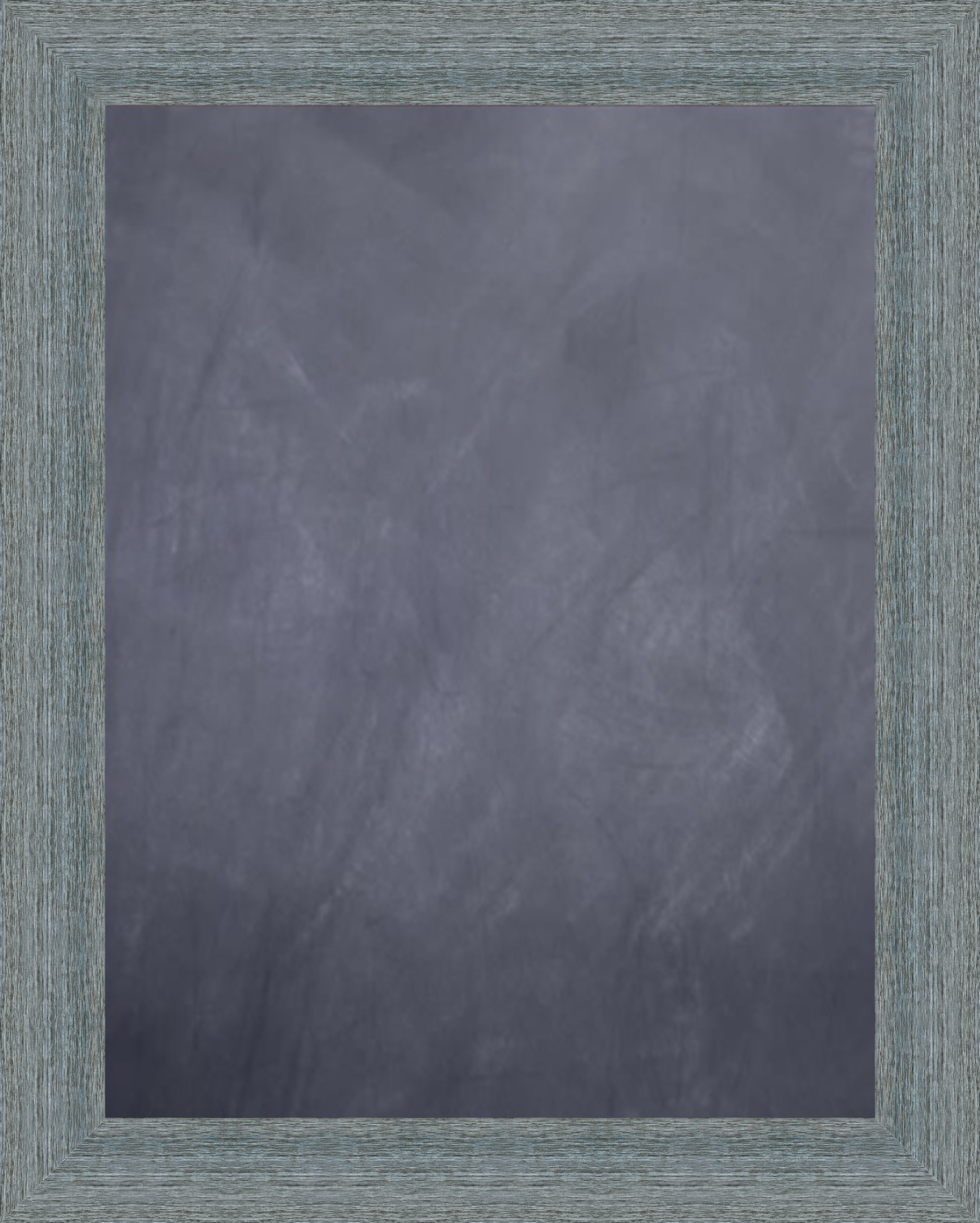 framed chalkboard