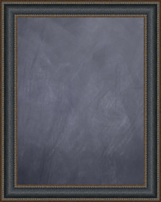 framed chalkboard