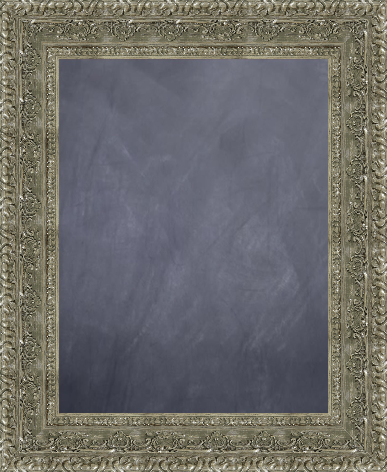 framed chalkboard