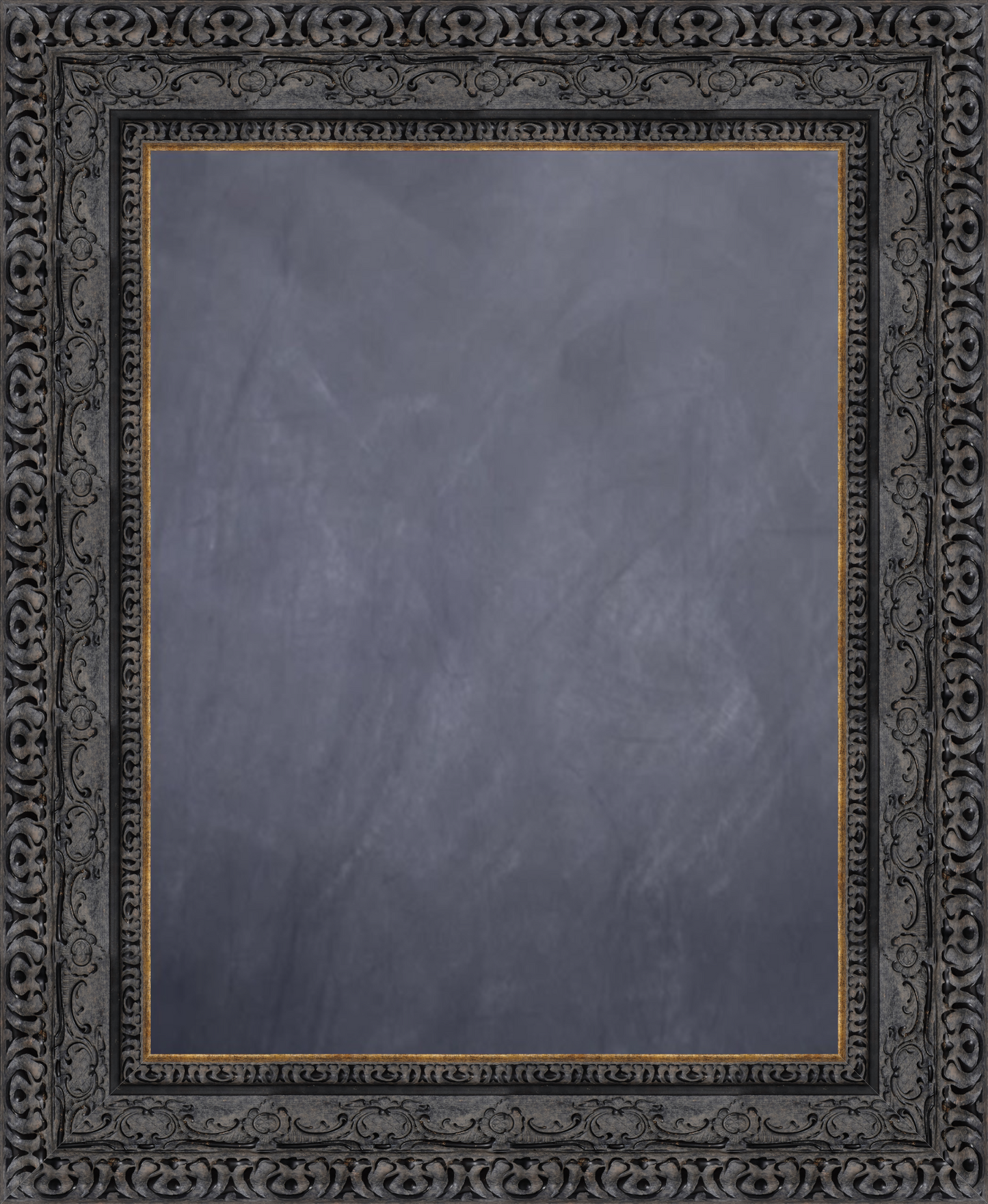 framed chalkboard