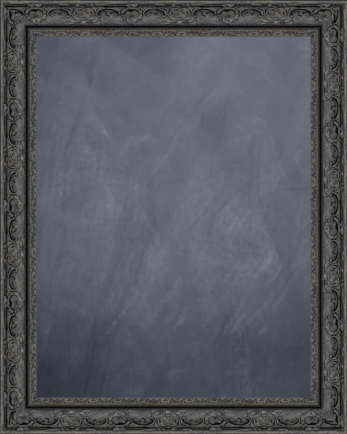 framed chalkboard