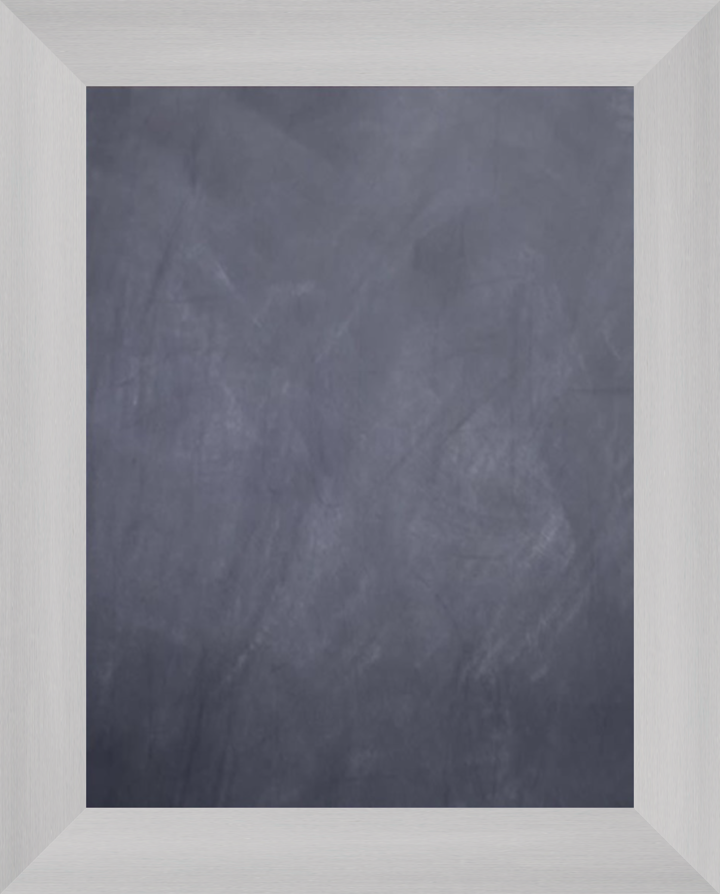 framed chalkboard