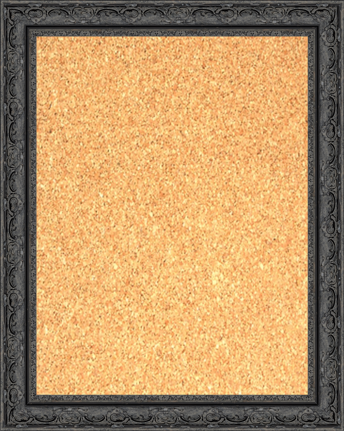 framed cork board