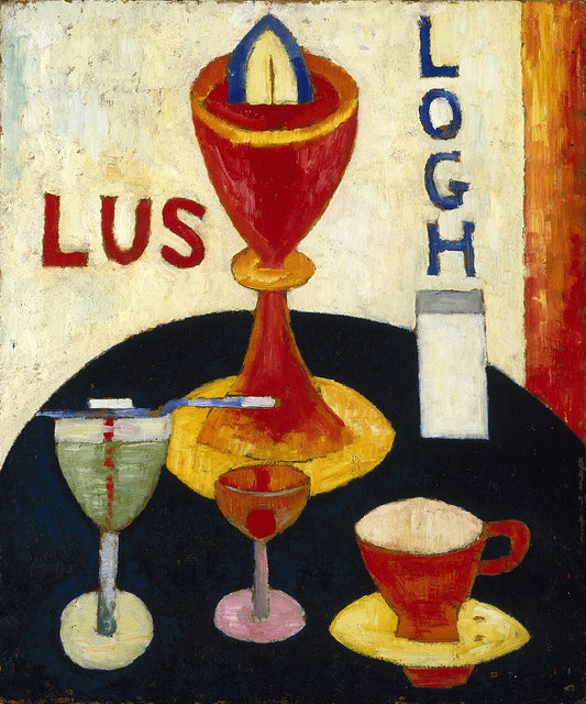 Marsden Hartley Handsome Drinks - Canvas Print