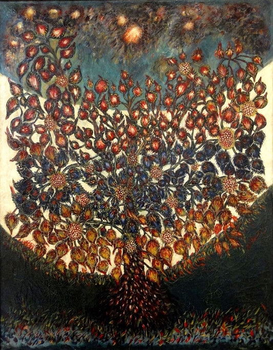 Seraphine Louis The Tree of Life - Canvas Print