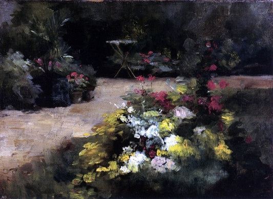  Gustave Caillebotte The Garden - Canvas Print