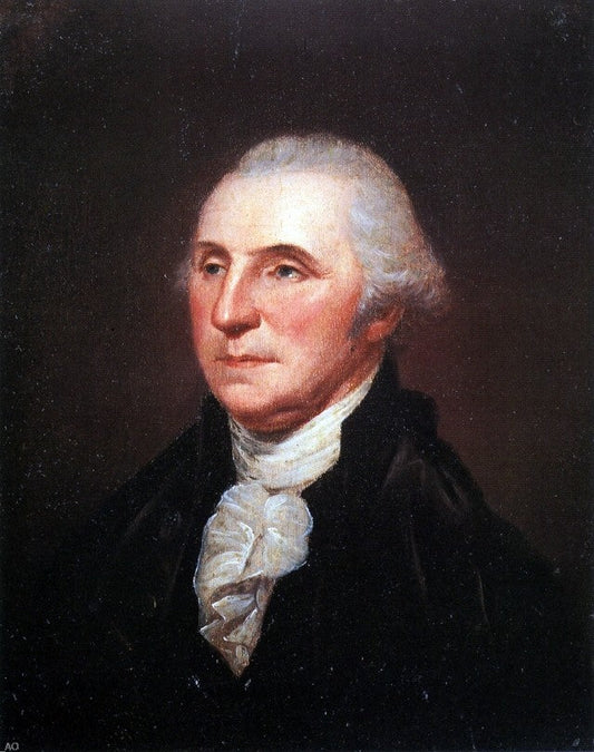  Charles Willson Peale George Washington - Canvas Print