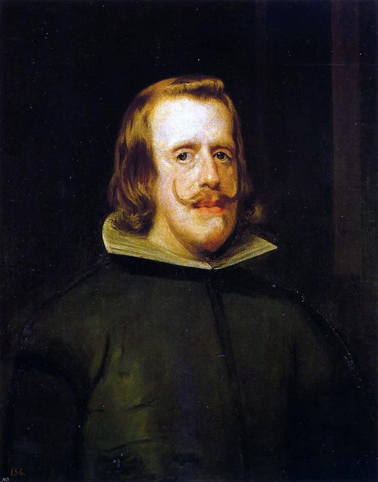  Diego Velazquez Philip IV - Canvas Print