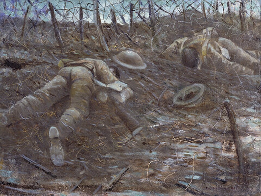 C. R. W. Nevinson Paths of Glory - Canvas Print