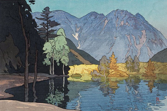 Hiroshi Yoshida Hodakayama - Canvas Print