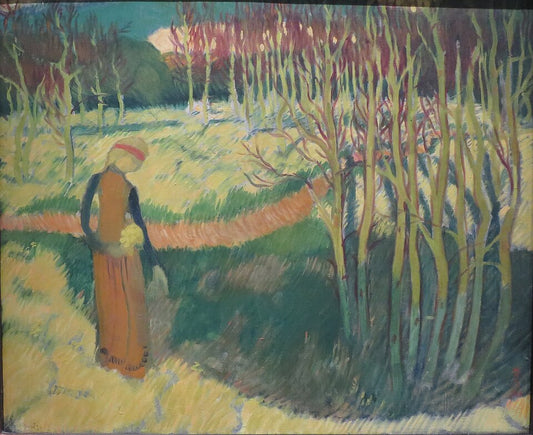 Maurice Denis Motif Romanesque - Canvas Print