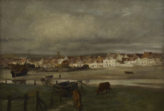 Rupert Bunny Etaples - Canvas Print
