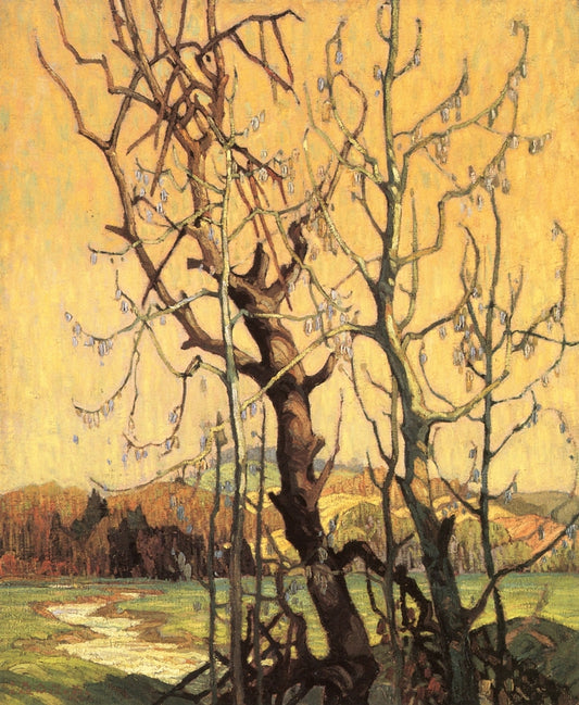 Franklin Carmichael Spring - Canvas Print