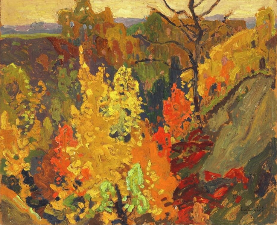 Franklin Carmichael Autumn - Canvas Print