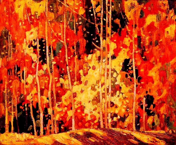 Franklin Carmichael The Glade - Canvas Print