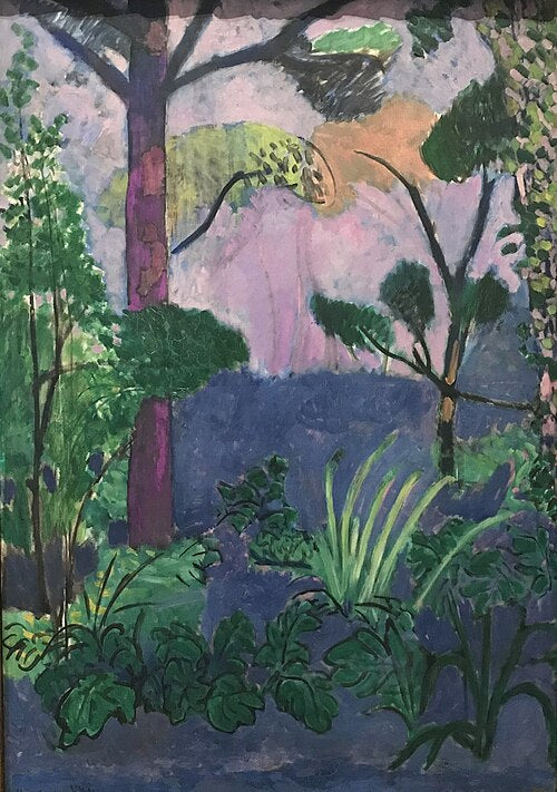 Henri Matisse Moroccan Landscape, Acanthus - Canvas Print