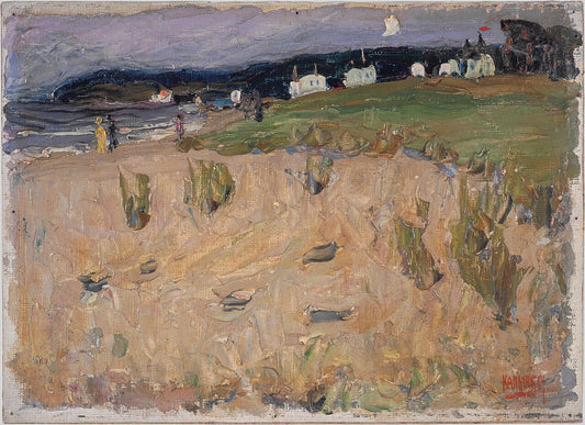 Wassily Kandinsky Twilight - Canvas Print