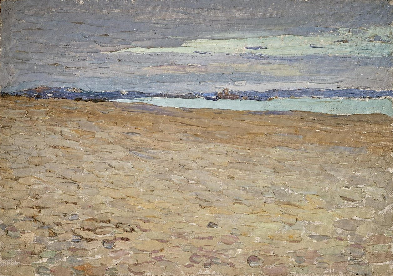 Wassily Kandinsky Tunis, Coastal Landscape I - Canvas Print