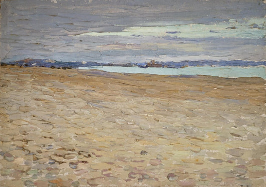 Wassily Kandinsky Tunis, Coastal Landscape I - Canvas Print