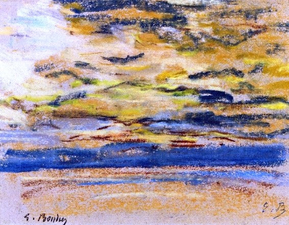  Eugene-Louis Boudin Sky - Canvas Print