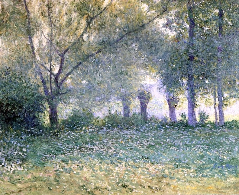  Guy Orlando Rose Morning Mist (also known as Late Spring) - Canvas Print