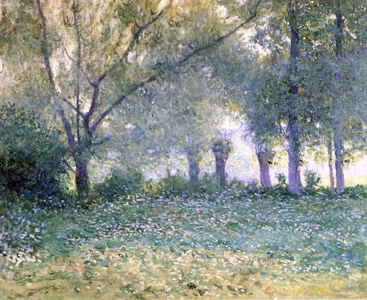 Guy Orlando Rose Morning Mist (also known as Late Spring) - Canvas Print