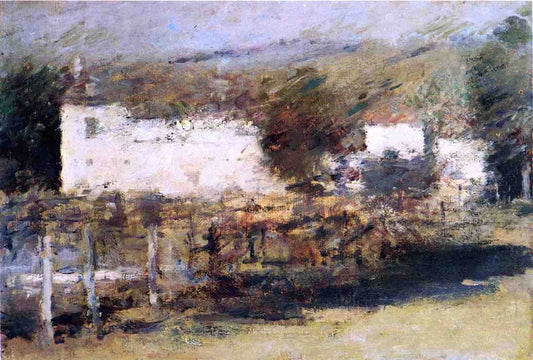  Theodore Robinson Moonlight, Giverny - Study - Canvas Print