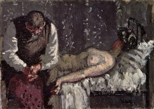 Walter Sickert What Shall We Do for the Rent? - Canvas Print