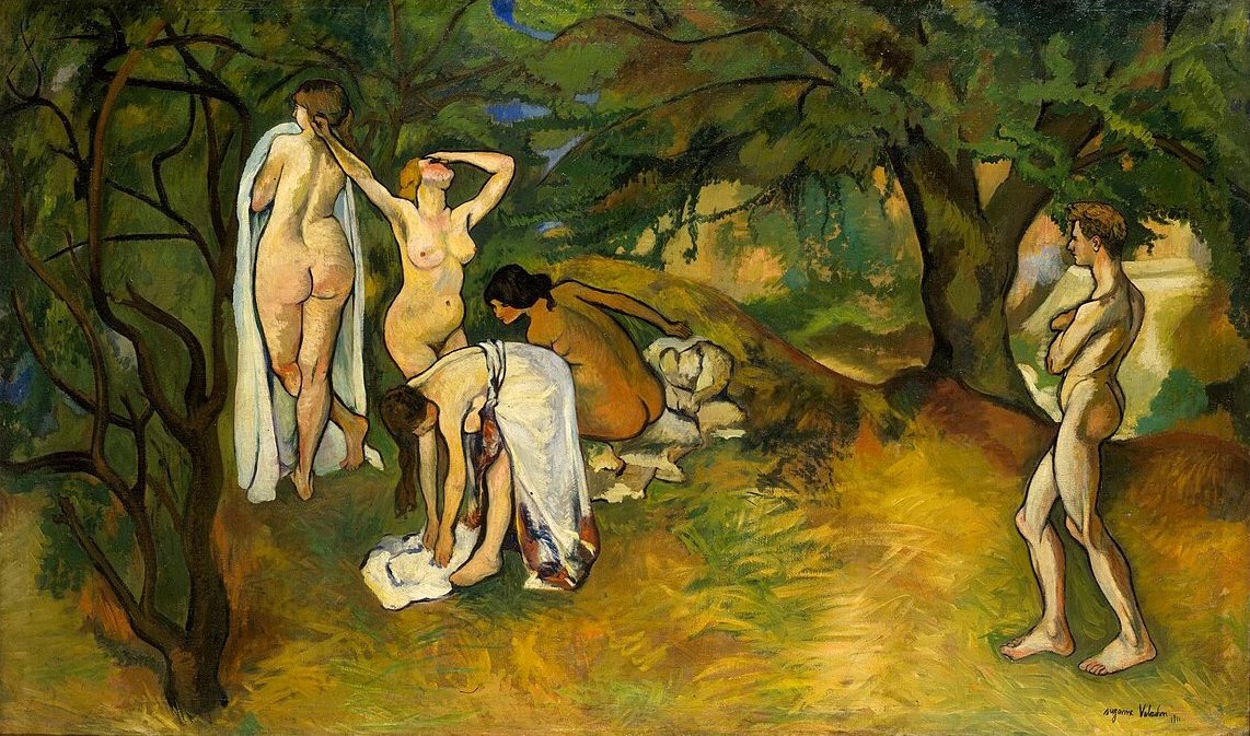 Suzanne Valadon Joy of Life - Canvas Print