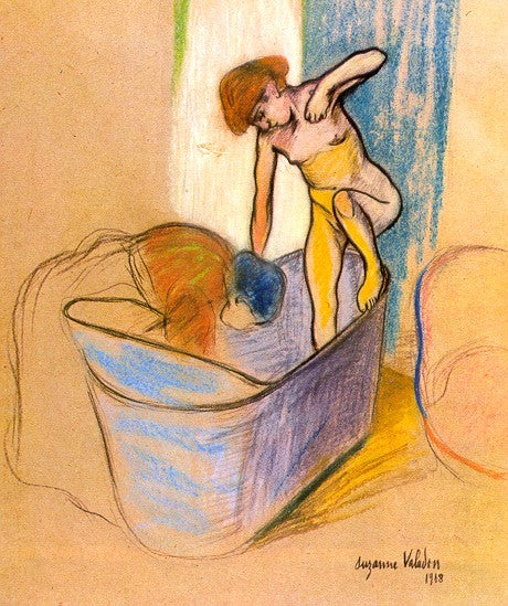 Suzanne Valadon The Bath - Canvas Print