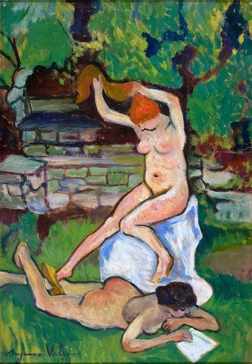 Suzanne Valadon Nudes - Canvas Print