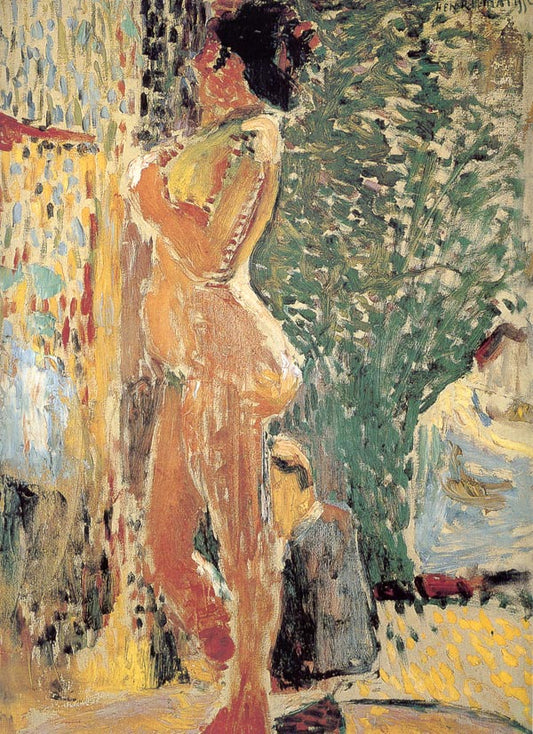 Henri Matisse Study of a Nude - Canvas Print