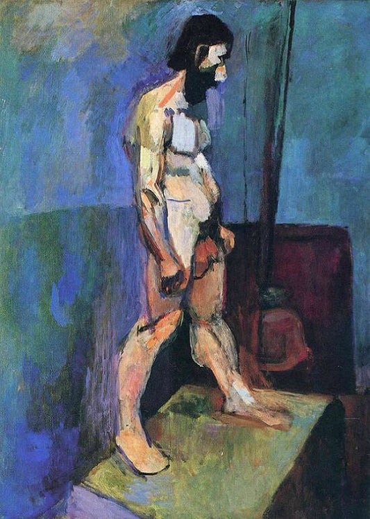Henri Matisse Male Nude - Canvas Print