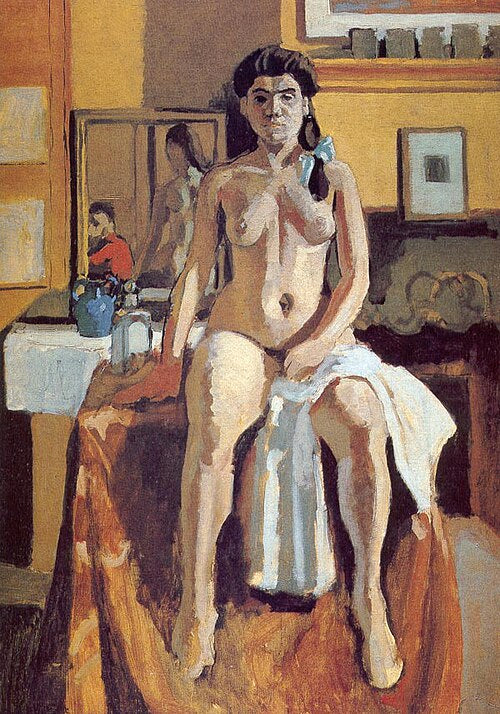 Henri Matisse Nude, Carmelita - Canvas Print