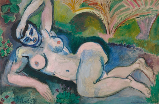 Henri Matisse Blue Nude, Souvenir de Biskra - Canvas Print