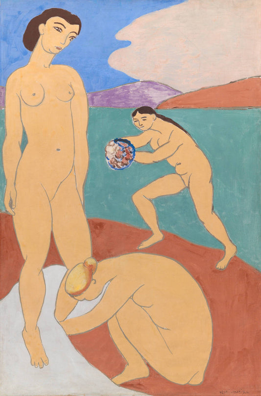Henri Matisse La Luxe II - Canvas Print