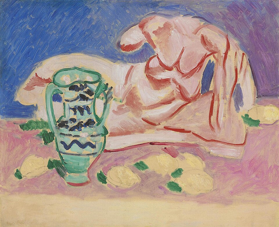 Henri Matisse L'Ilyssus du Parthénon - Canvas Print