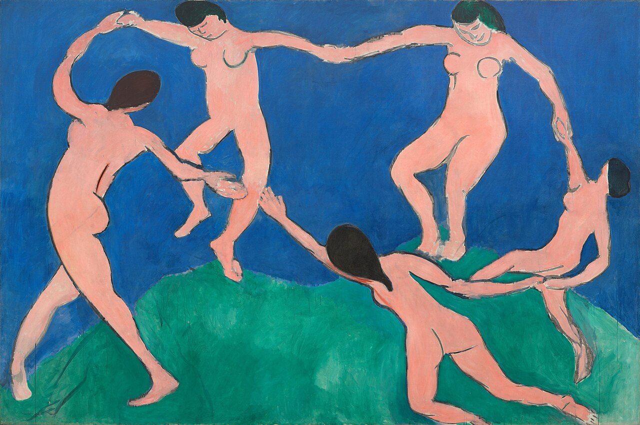 Henri Matisse Dance I - Canvas Print