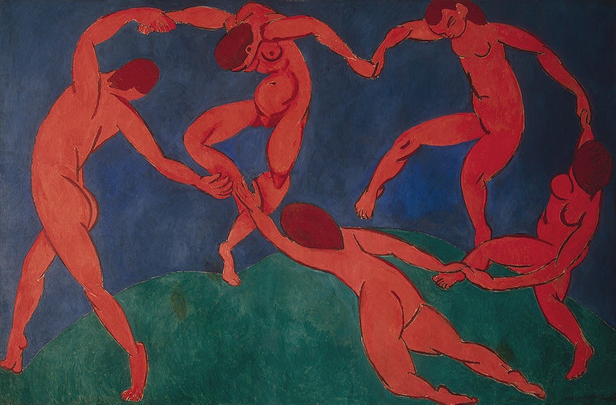 Henri Matisse Dance II - Canvas Print