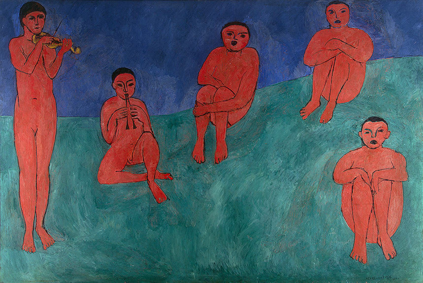 Henri Matisse Music - Canvas Print