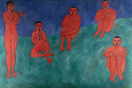 Henri Matisse Music - Canvas Print