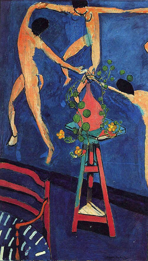 Henri Matisse Nasturtiums with The Dance II - Canvas Print