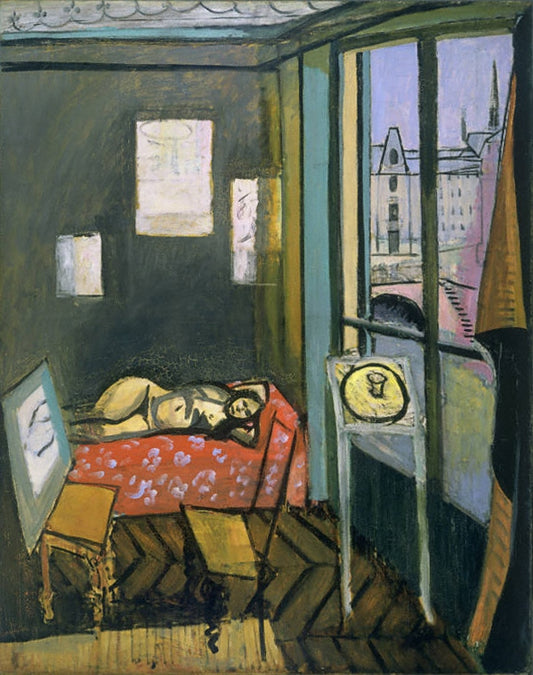 Henri Matisse Studio, Quai Saint-Michel - Canvas Print