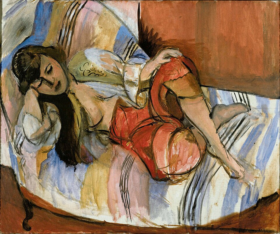 Henri Matisse Odalisque - Canvas Print