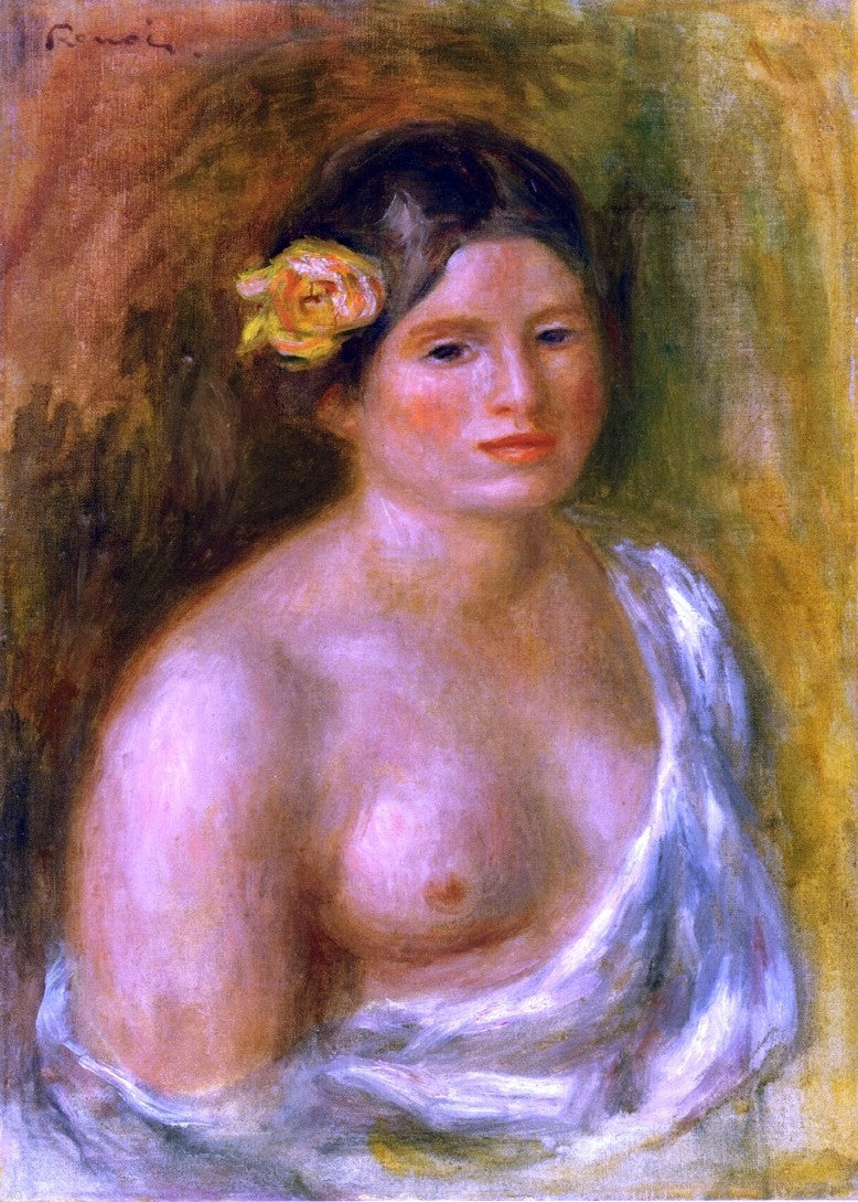  Pierre Auguste Renoir Gabrielle - Canvas Print