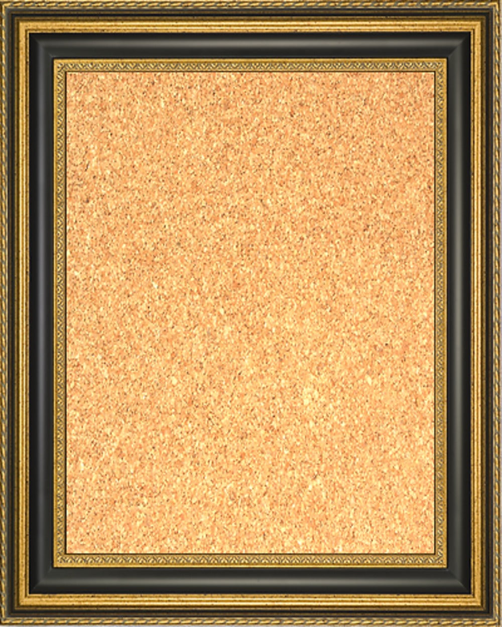 framed cork board