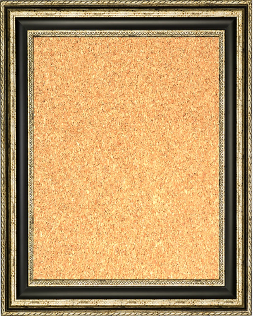 framed cork board