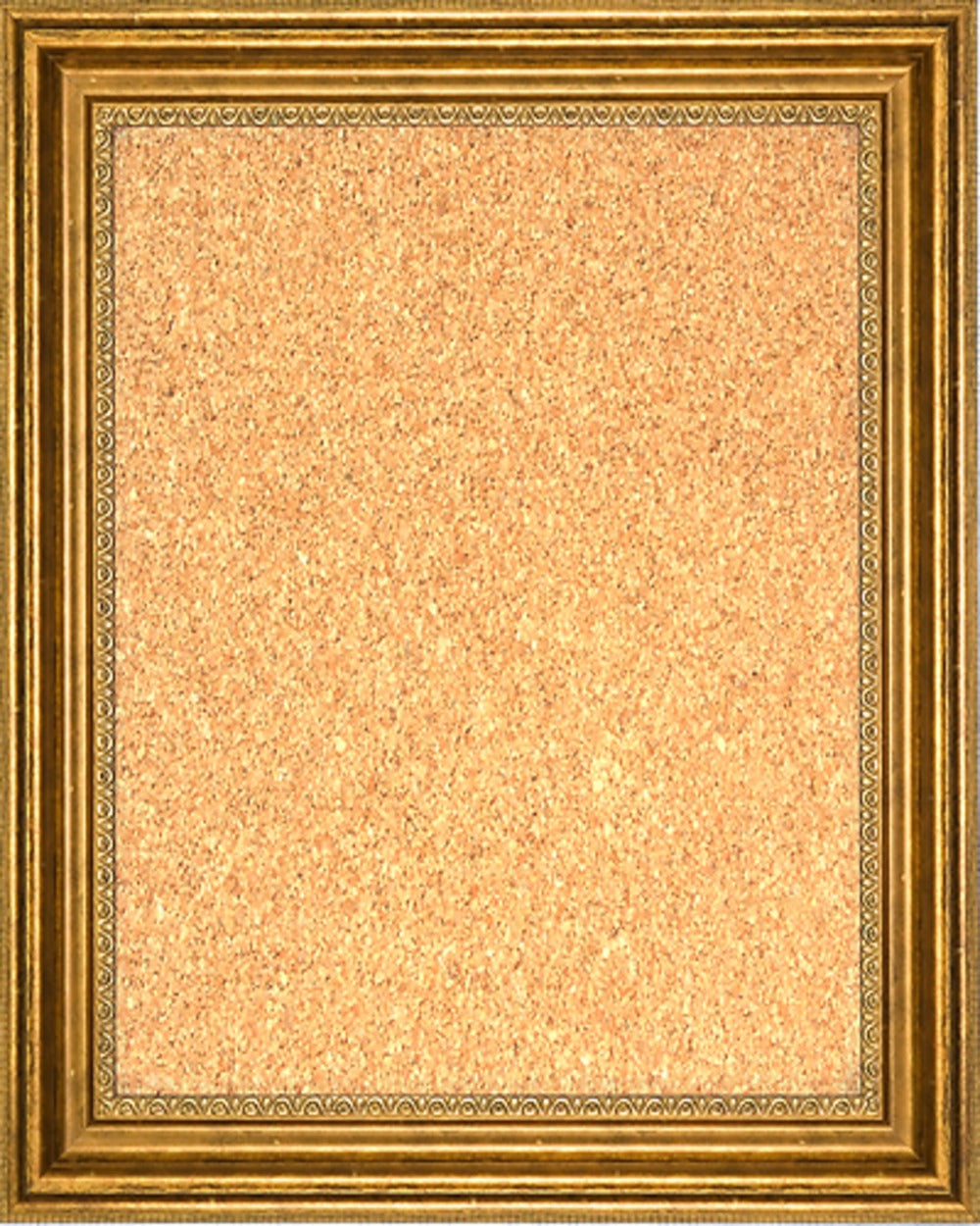 framed cork board